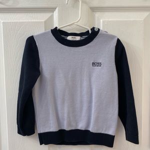 Boys Hugo Boss light sweater